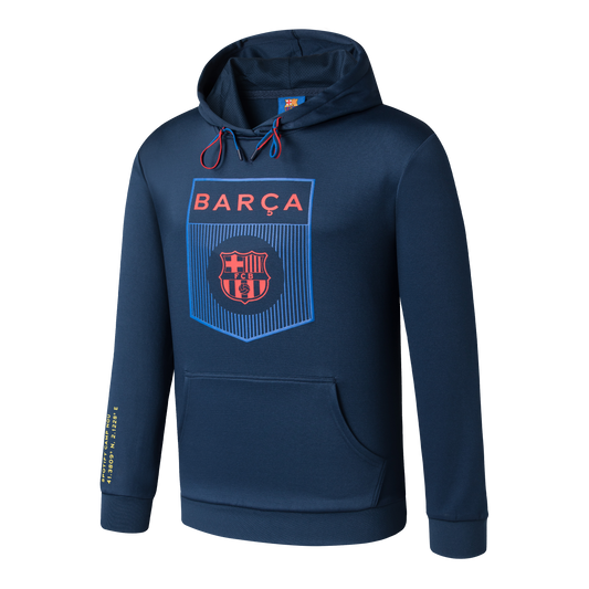 Poleron Barcelona Core Azul