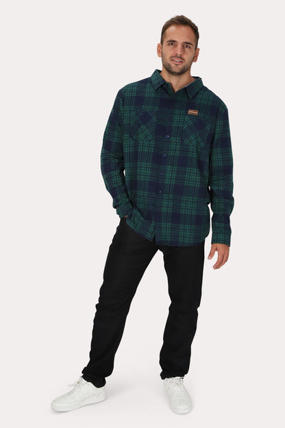 Plus Camisa ML Evergreen Verde Gangster