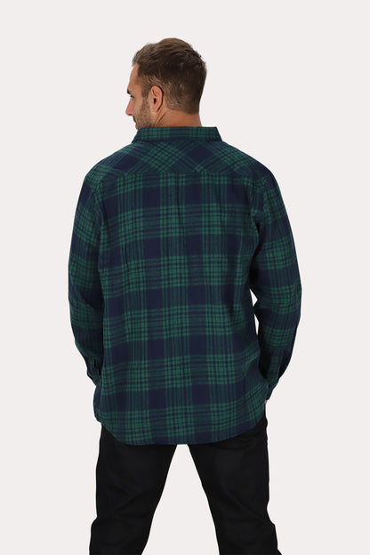 Plus Camisa ML Evergreen Verde Gangster