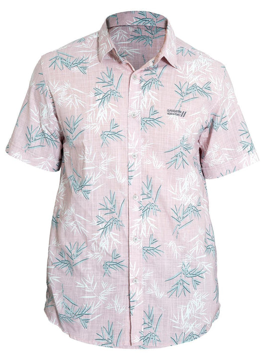 Plus Camisa Mc Diani Rosado Gangster - Gangster