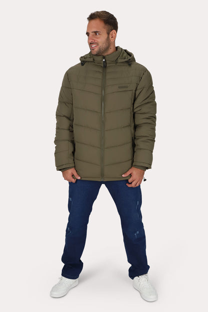 Plus Parka Vetra  Verde Oliva Oscuro Gangster