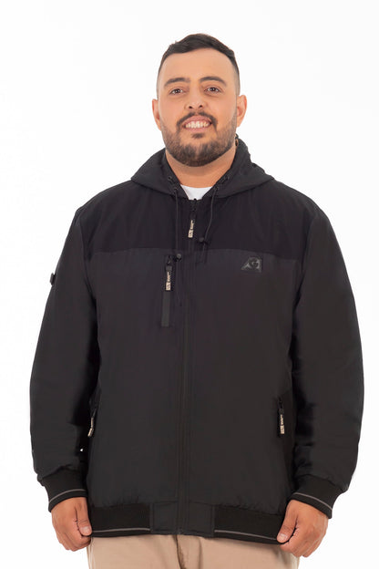Plus Cortaviento Reversible  Beacon Negro Gangster