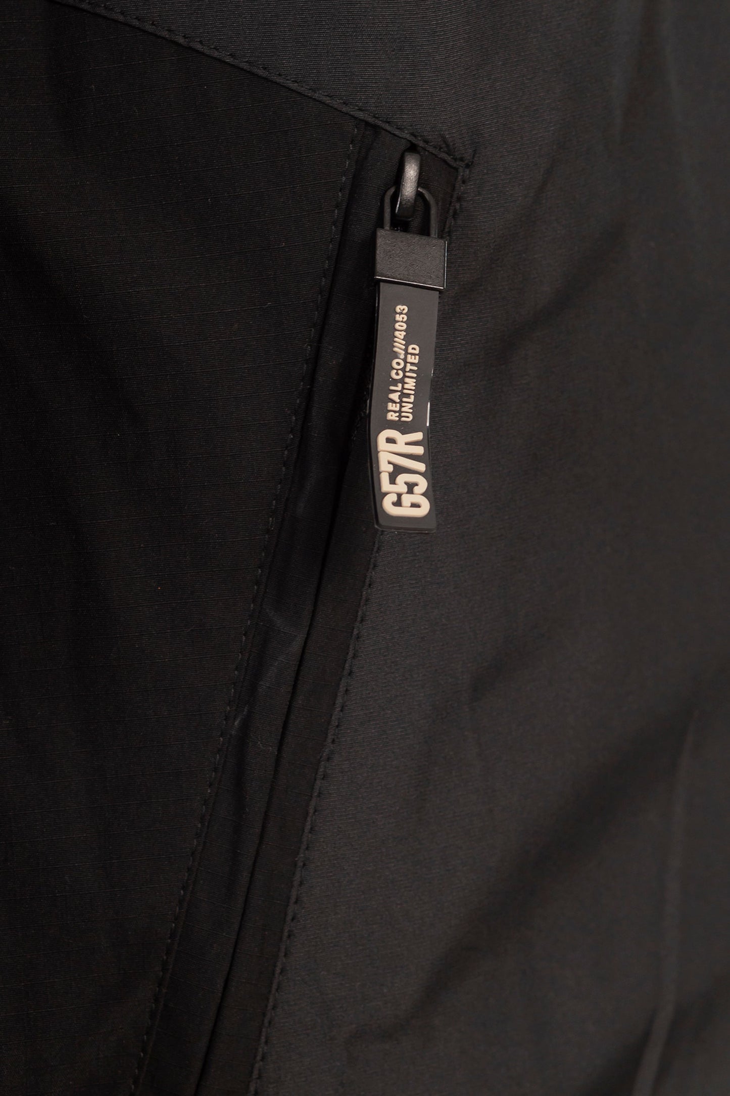 Plus Cortaviento Reversible  Beacon Negro Gangster