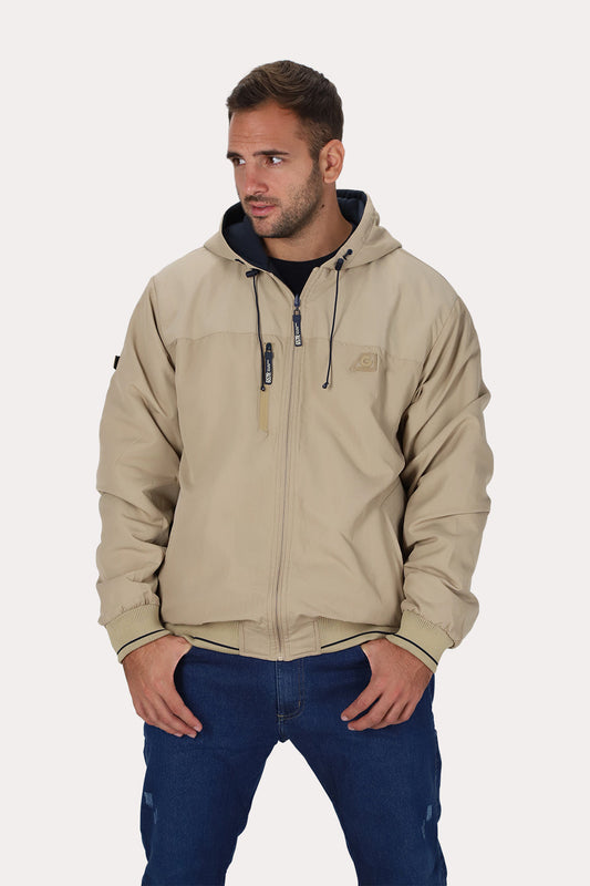 Plus Cortaviento Reversible  Beacon Beige Gangster