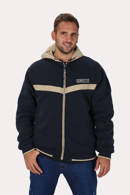 Plus Cortaviento Reversible  Beacon Beige Gangster