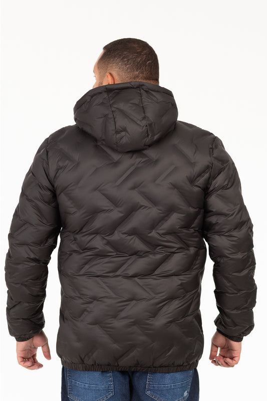 Plus Parka Ultrasonic Delta Negro
