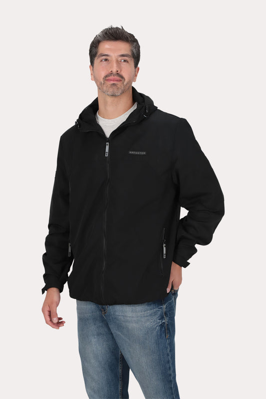 Plus Cortaviento Chill Negro Gangster