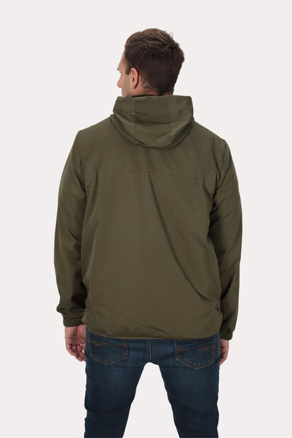 Plus Cortaviento Chill Verde Oliva Oscuro Gangster