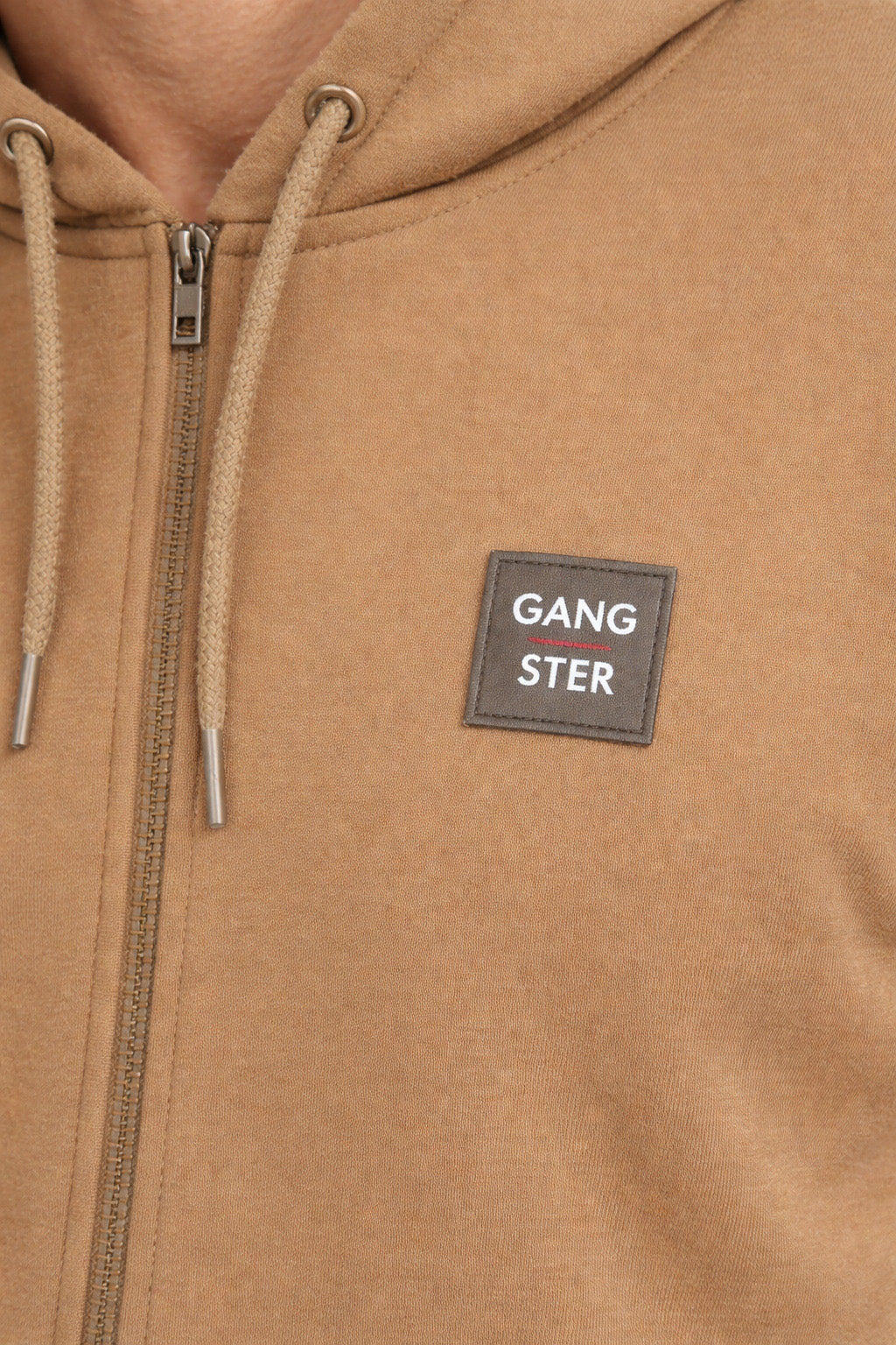 Plus Poleron Fullzipper Path Cafe