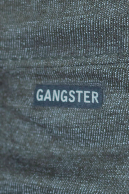 Plus Short Canvas Wide F Gris