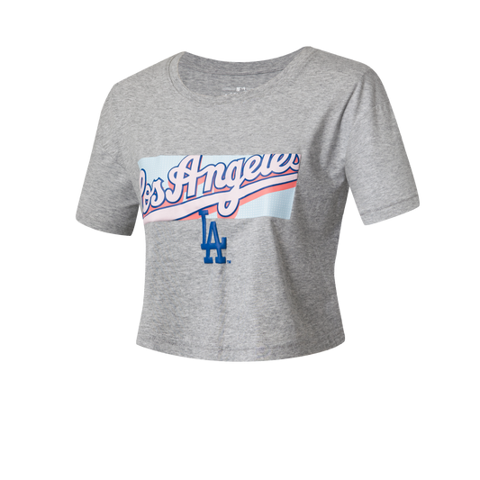 Polera NBA Lakers Mode Gris