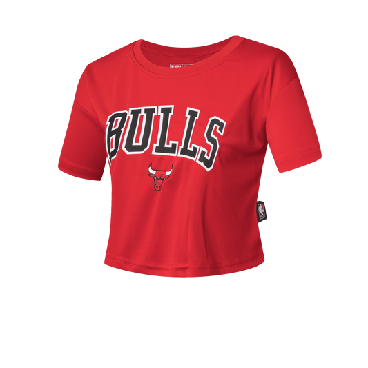 Polera Mc NBA Chicago Bulls Rojo
