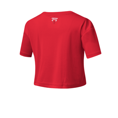 Polera Mc NBA Chicago Bulls Rojo