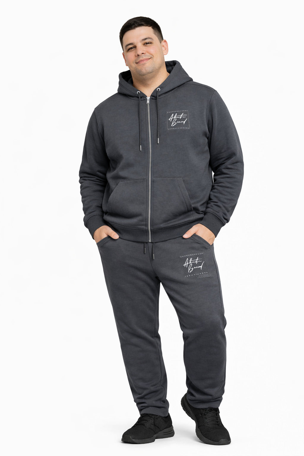 Plus Buzo Jogger Unit Grafito