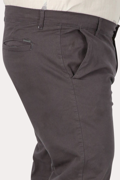 Plus Pantalon Jogger Liso 0 Gris Gangster