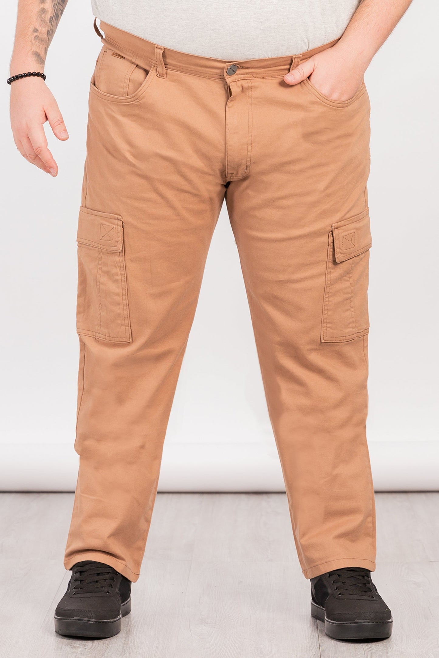 Plus Pantalon Canvas Misa Cafe Gangster