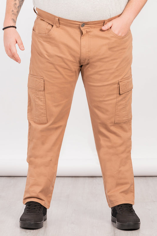 Plus Pantalon Canvas Misa Cafe Gangster