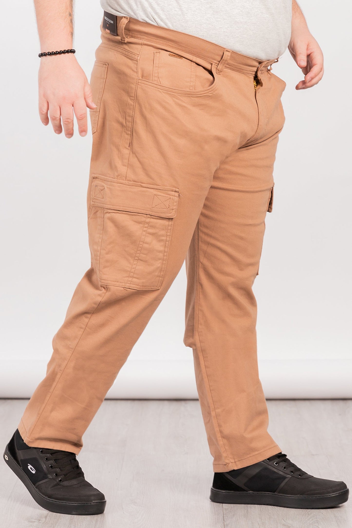Plus Pantalon Canvas Misa Cafe Gangster