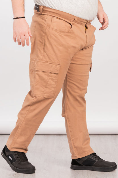 Plus Pantalon Canvas Misa Cafe Gangster