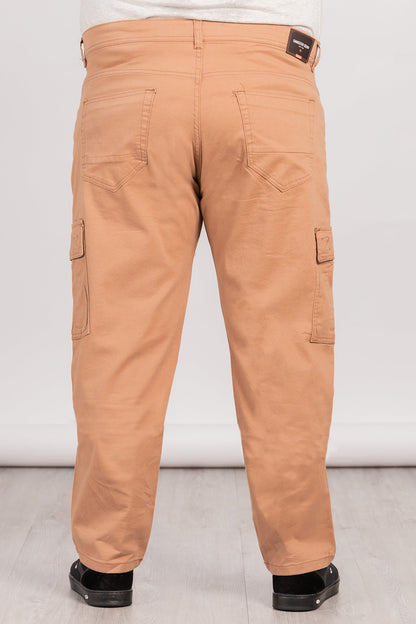 Plus Pantalon Canvas Misa Cafe Gangster