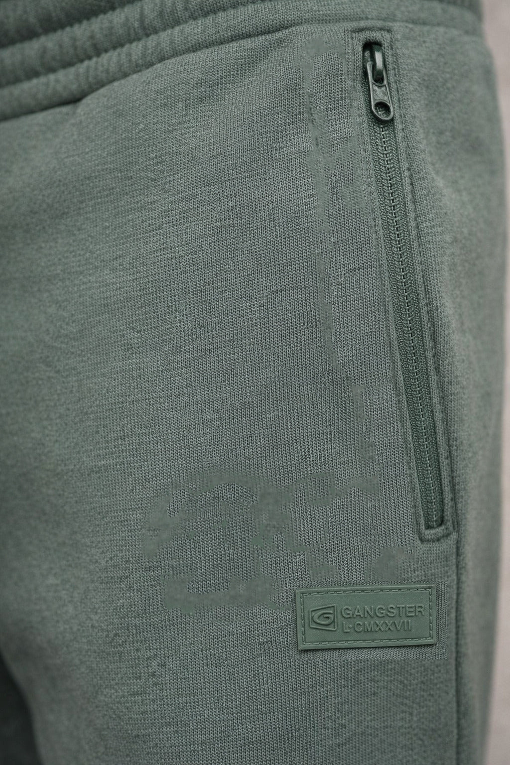 Plus Buzo Recto Step Verde