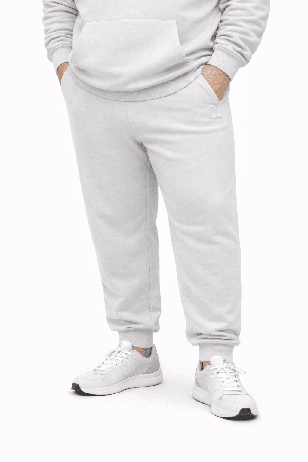Plus Buzo Jogger Move Gris