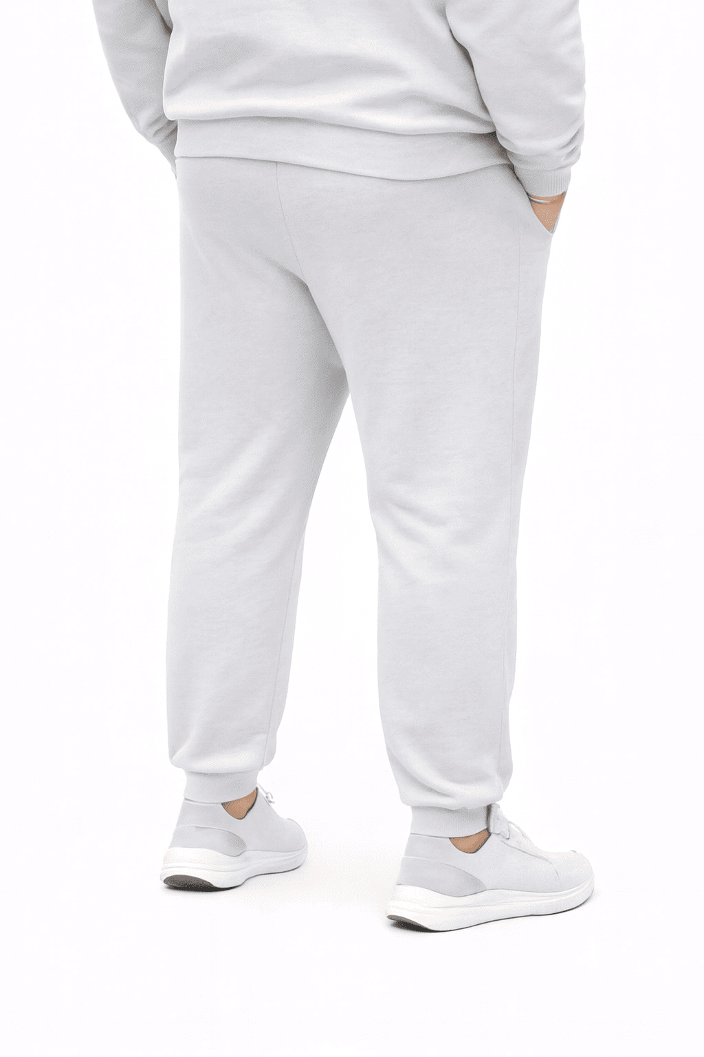 Plus Buzo Jogger Move Gris