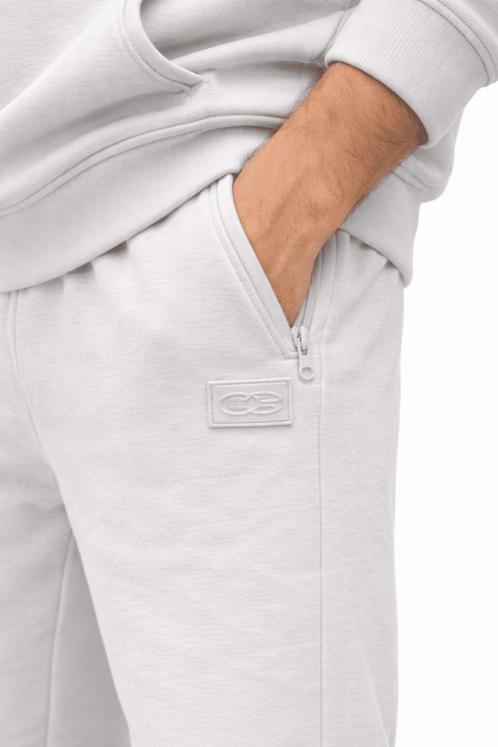 Plus Buzo Jogger Move Gris
