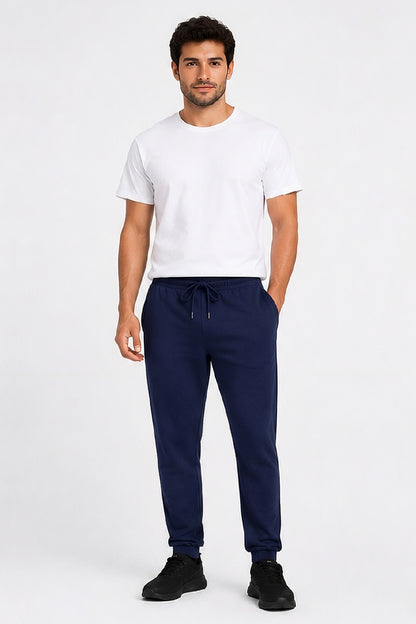 Plus Buzo Jogger Passage Azul Marino
