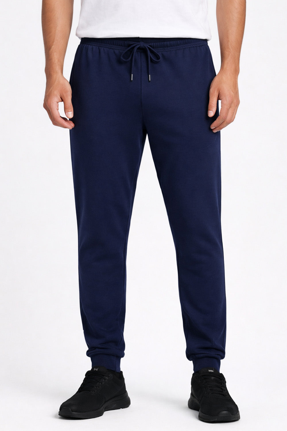 Plus Buzo Jogger Passage Azul Marino