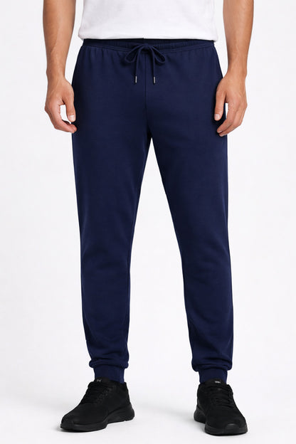 Plus Buzo Jogger Passage Azul Marino