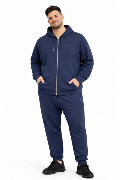Plus Buzo Jogger Passage Azul Marino