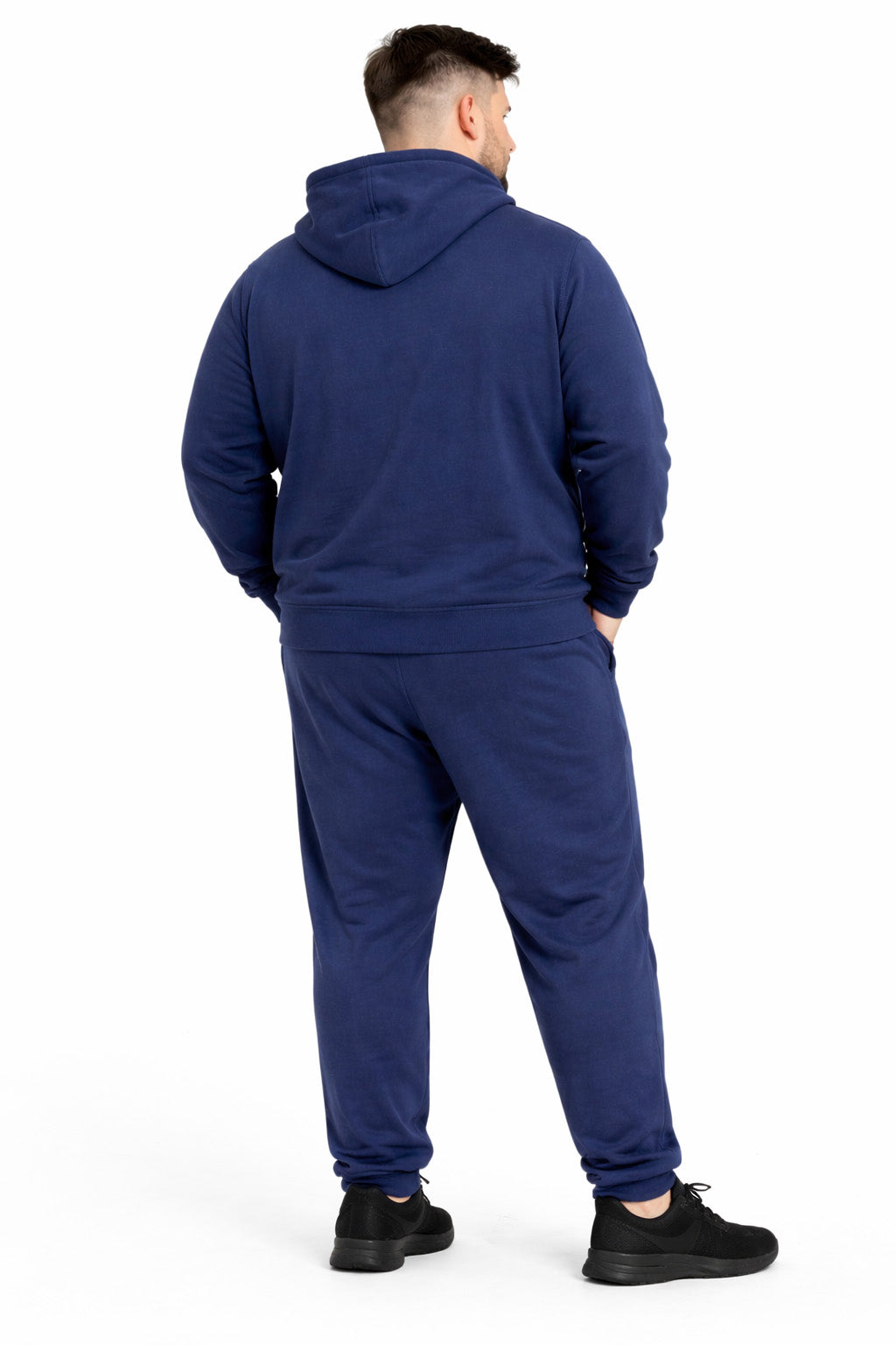 Plus Buzo Jogger Passage Azul Marino