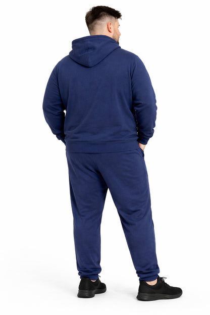Plus Buzo Jogger Passage Azul Marino