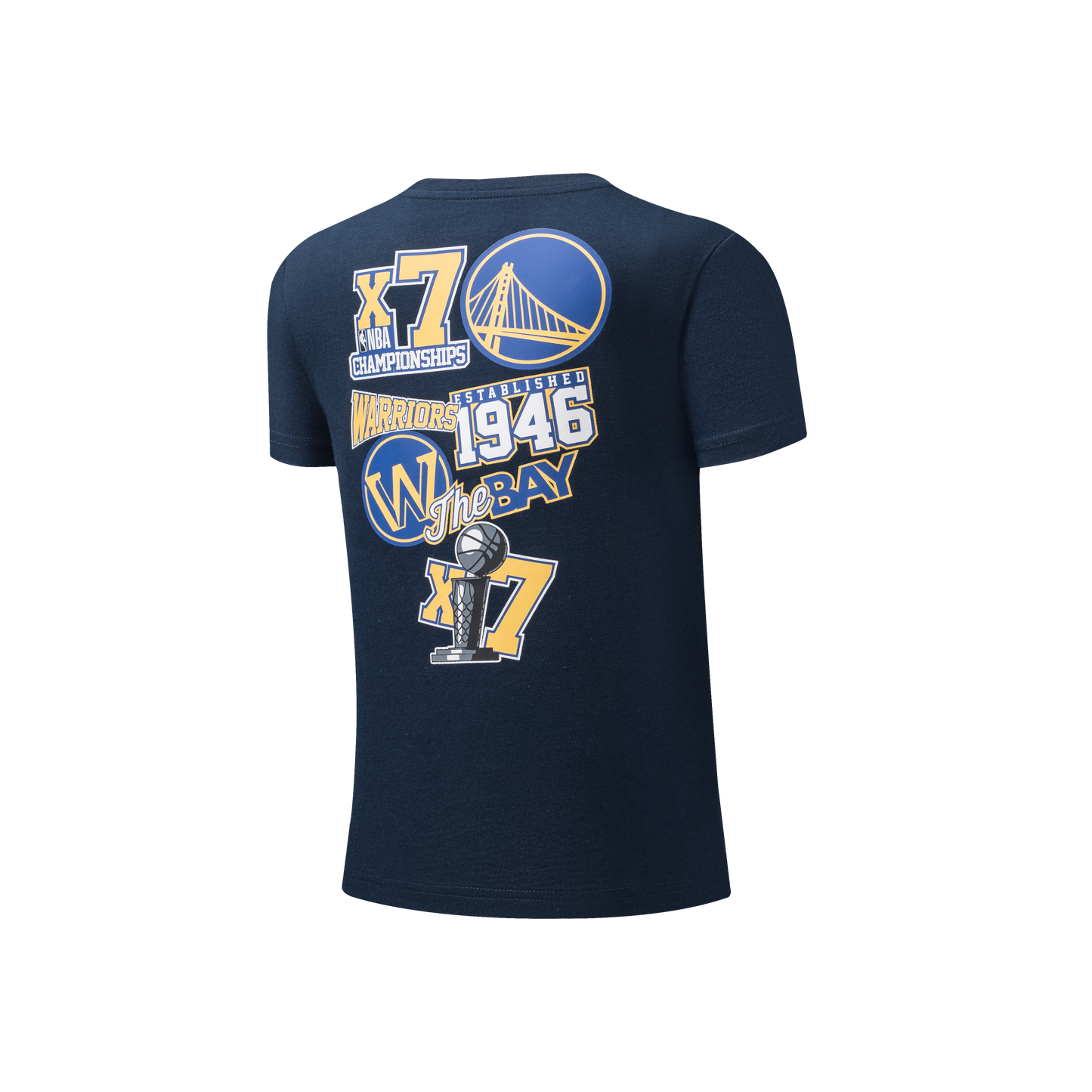 Teen Polera NBA Golden State Momentum Azul