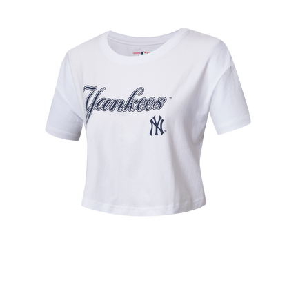 Polera Mc MLB Yankees Cost Blanco