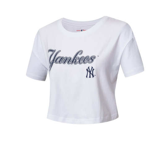 Polera Mc MLB Yankees Cost Blanco