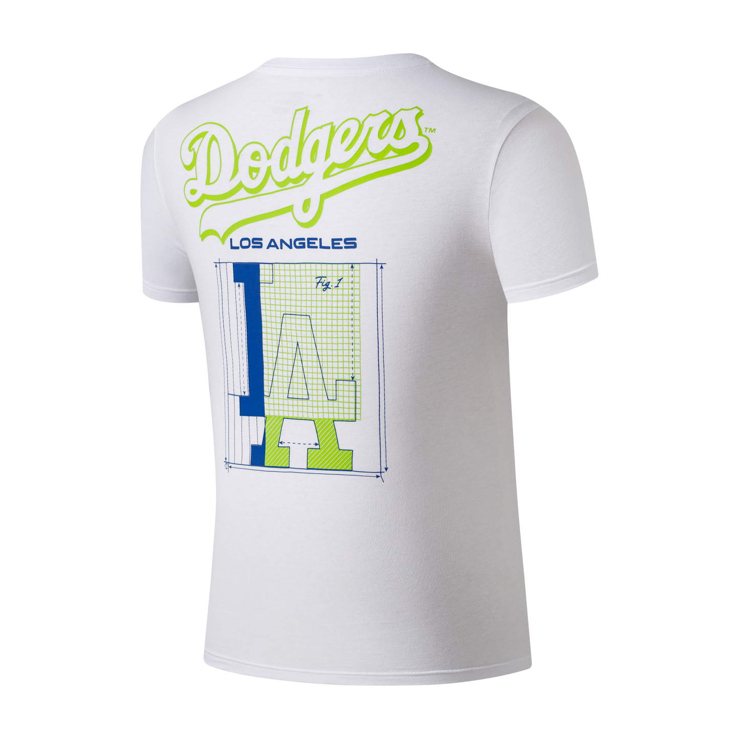 Polera MLB Los Angeles Dodgers Blanco