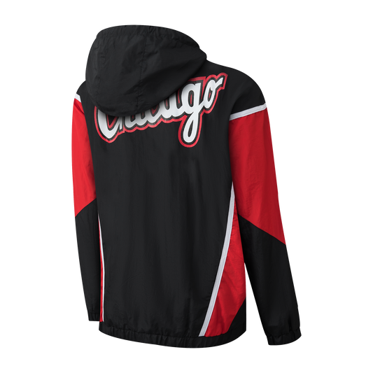 Cortaviento NBA Chicago Bulls Negro