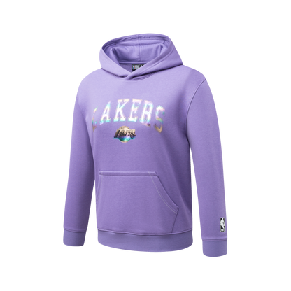 Poleron Hoddie NBA Lakers Morado