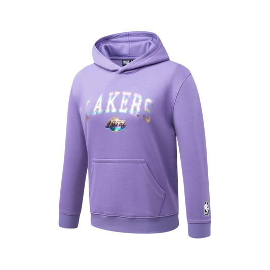 Poleron Hoddie NBA Lakers Morado