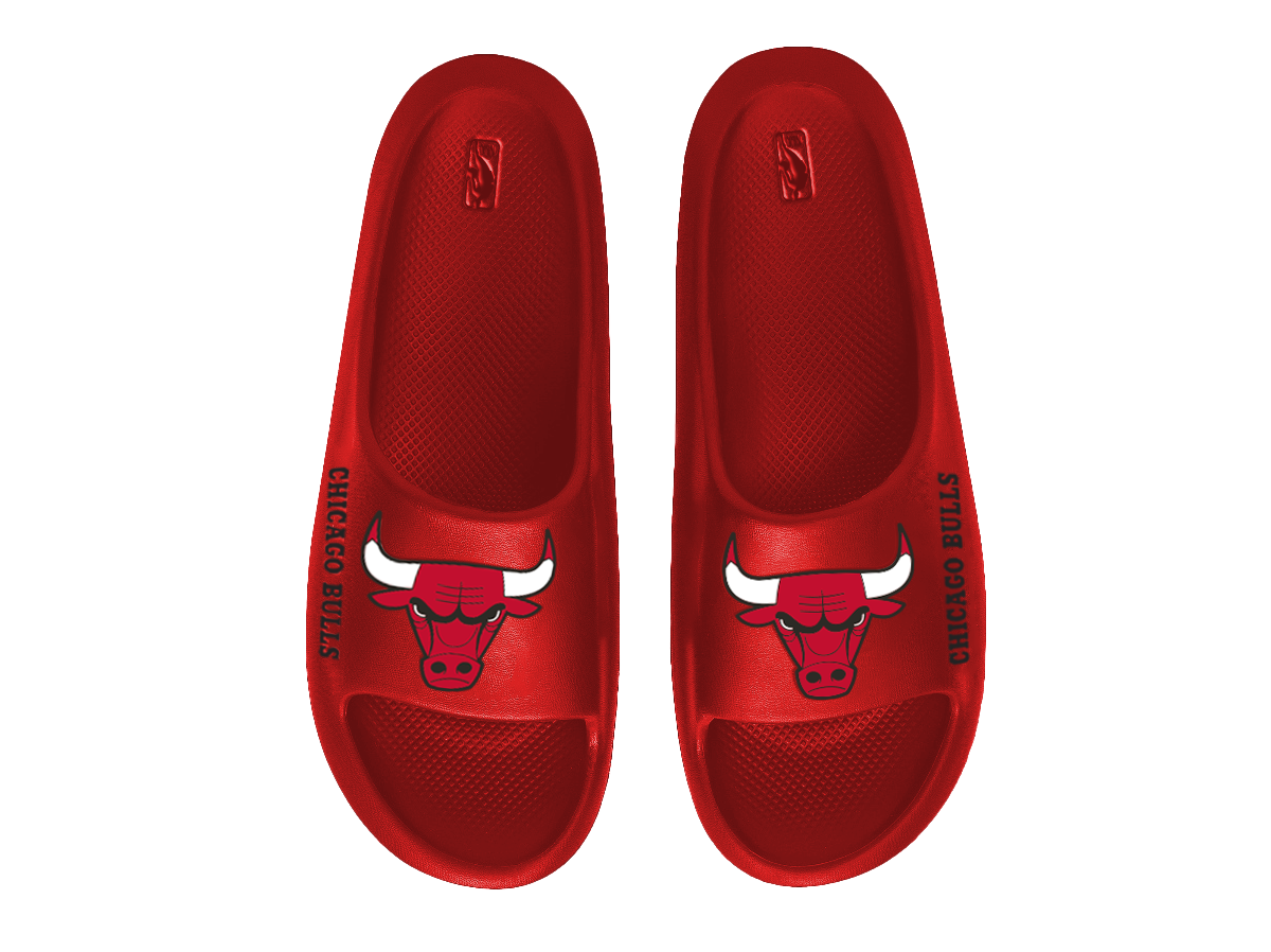Sandalia NBA Chicago Bulls Wraps Rojo