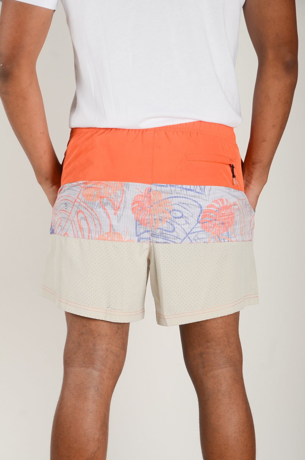 Teen Traje De Baño Orange Glit Naranjo Gangster