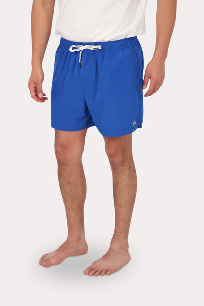 Plus Traje Baño Volley Traje Baño Solid Azul Gangster
