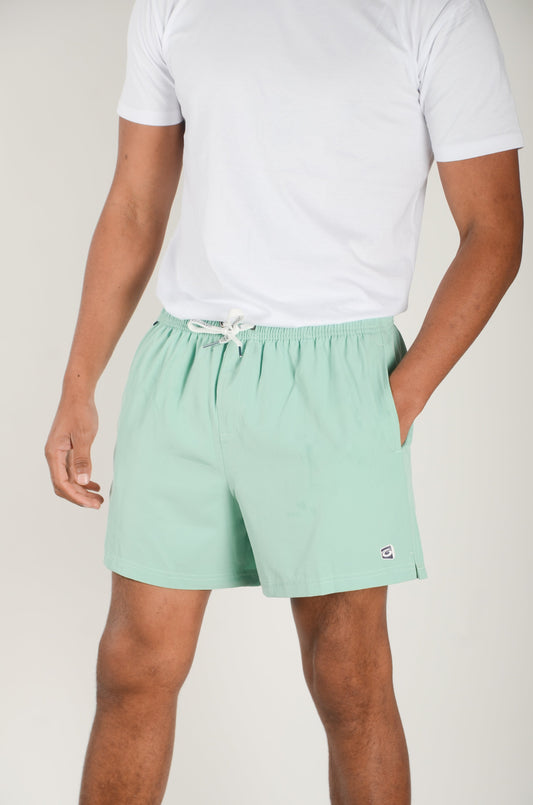 Traje Baño Volley Traje Baño Solid Celeste Gangster