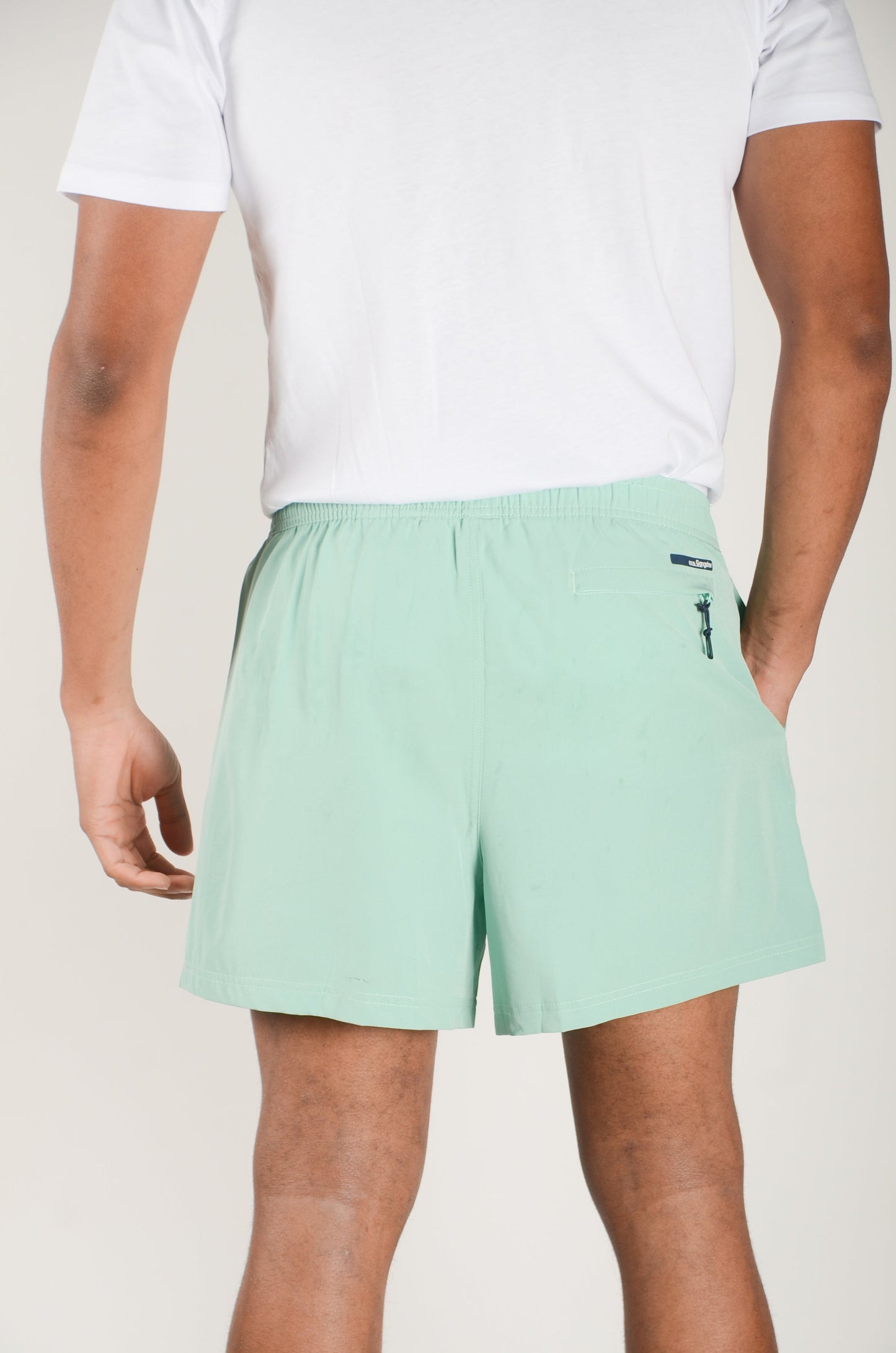 Traje Baño Volley Traje Baño Solid Celeste Gangster