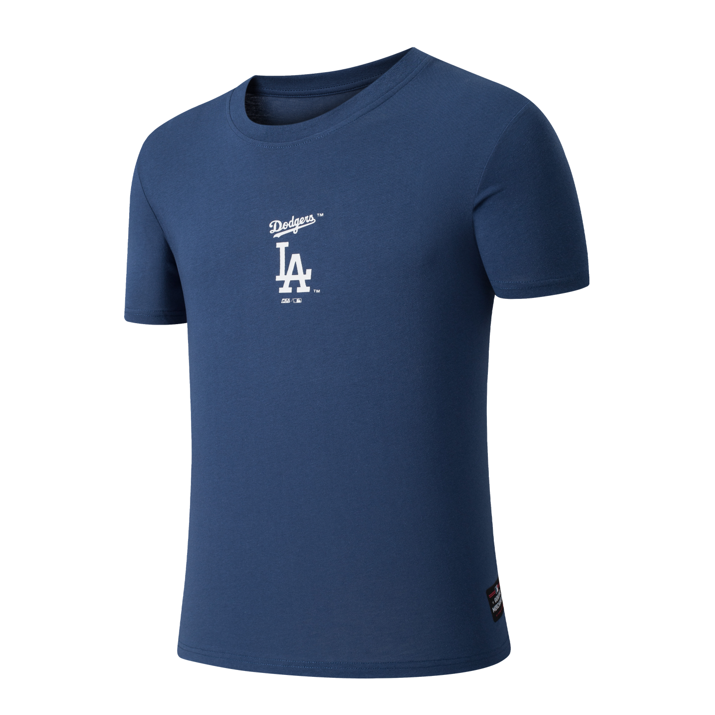 Polera MLB Dodgers Hardball celeste