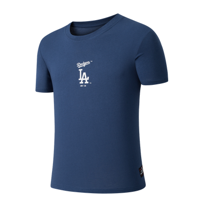 Polera MLB Dodgers Hardball celeste