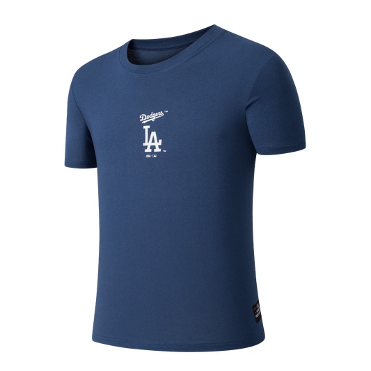 Polera MLB Dodgers Hardball celeste