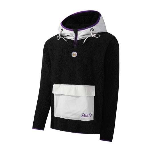 Chaqueta NBA Lakers Granite Negro